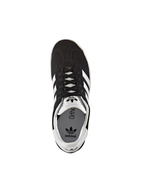 Adidas gazelle hotsell lengueta negra