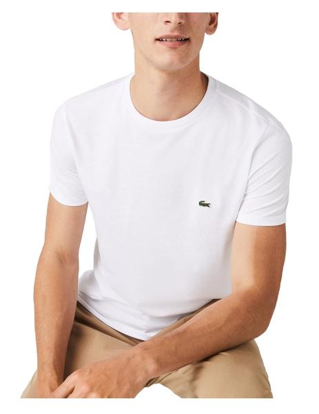  Lacoste Camiseta Niño Polo Blanco, Blanco : Ropa