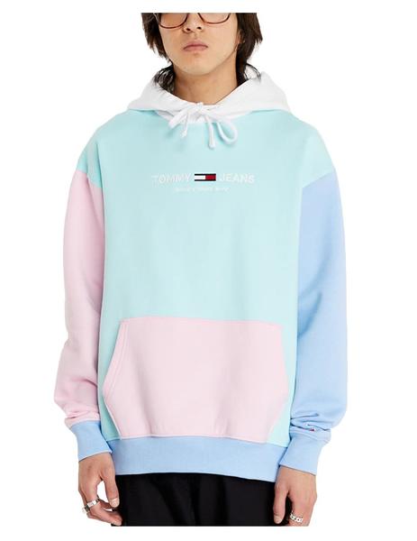 Sudadera Color block hoodie Tommy Jeans
