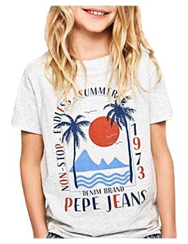 Camiseta gris Ren Pepe Jeans