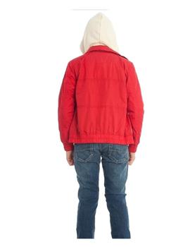 Chaqueta Alain roja Pepe Jeans