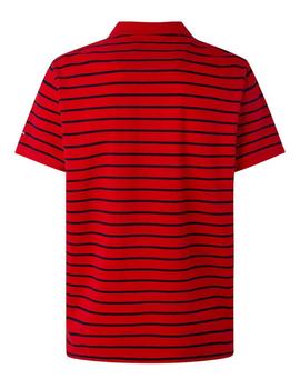 Polo rayas Vidal Stripes Pepe Jeans