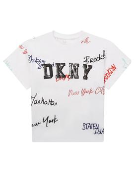 Camiseta Fantasia DKNY