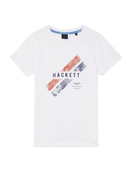 Camiseta con logo Aston Martin Racing Hackett