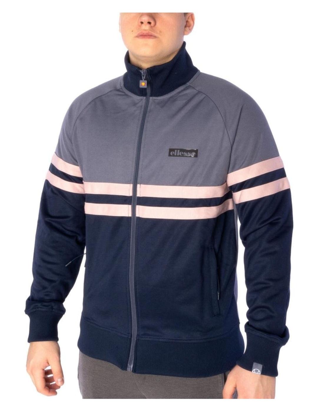 Sudadera retro cremallera Ellesse Rimini