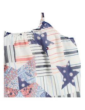 Blusa Enchnting FlouncyTommy Hilfiger