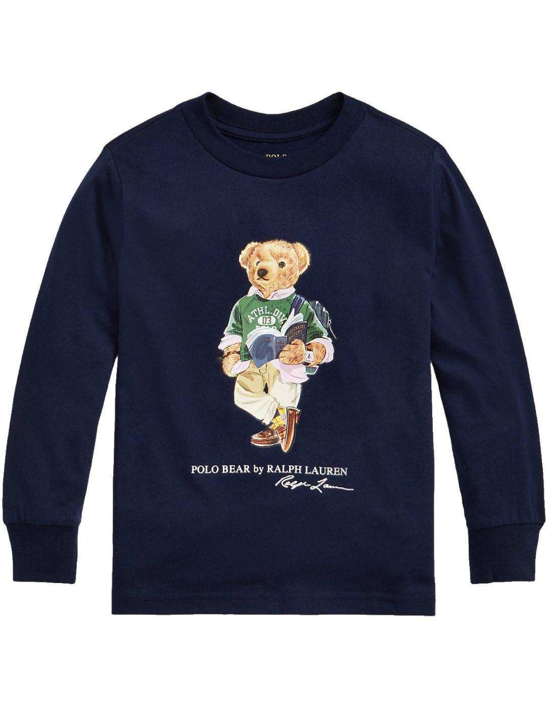 Camiseta ralph lauren discount oso