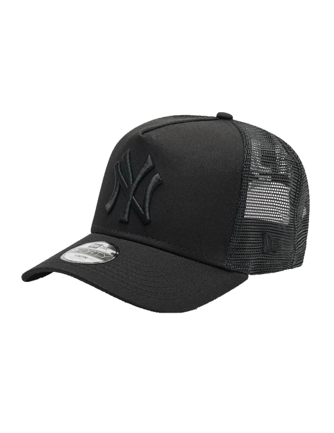 New Era Yankees Trucker - Negro - Blanco - Gorra Hombre