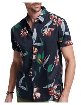 Camisa vintage hawaiian Superdry