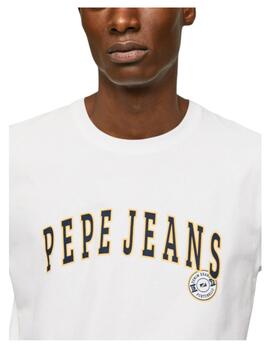 Camiseta Ronell blanca Pepe Jeans