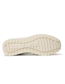 Zapatillas Toothy Run Laceup Low Calvin Klein