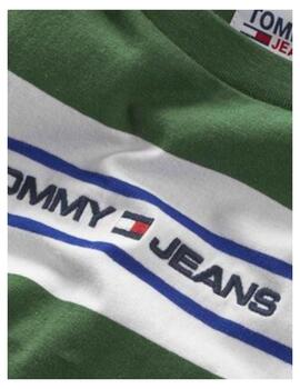 Camiseta relax bold stripe Tommy Jeans