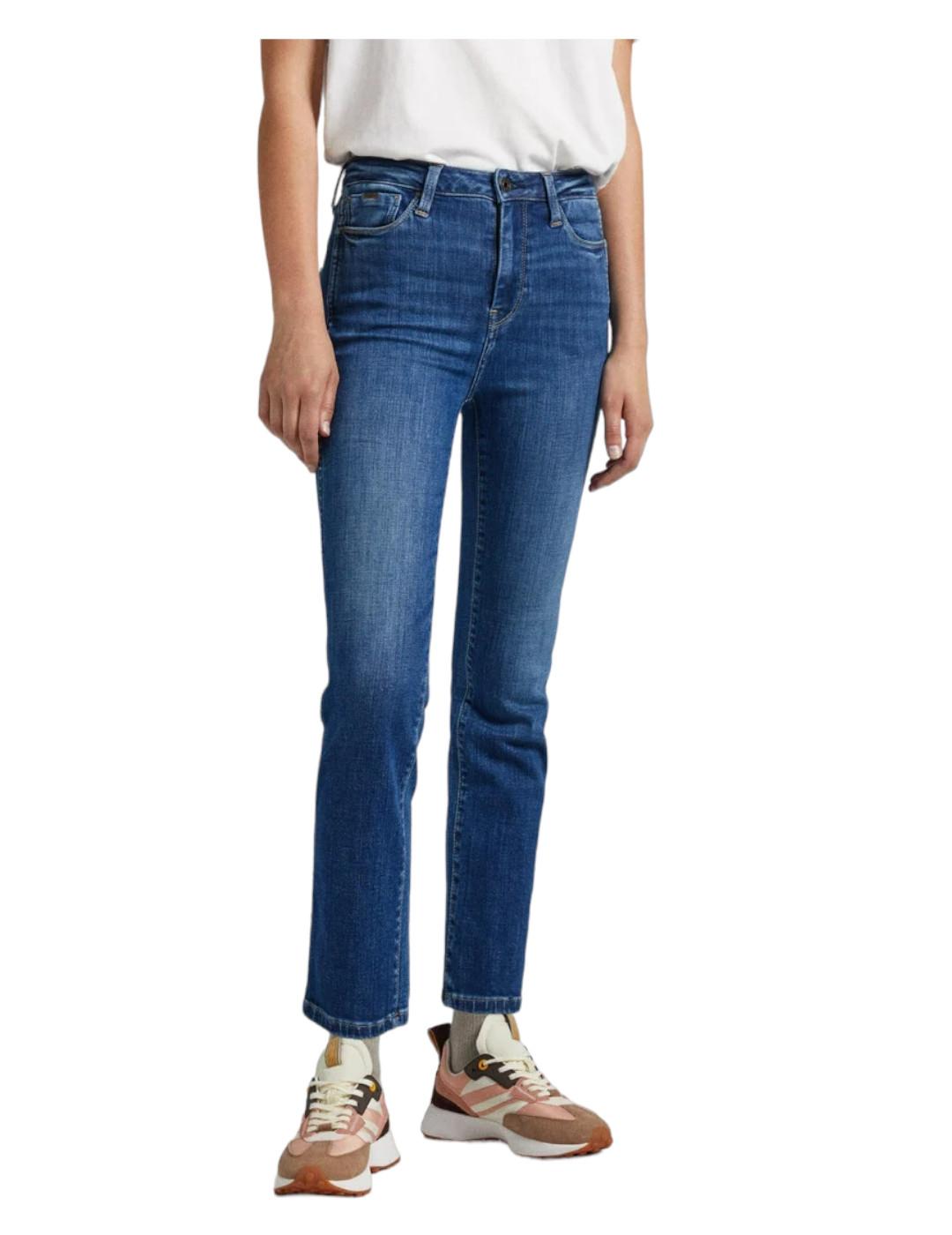 PANTALON VAQUERO PEPE JEANS MUJER DION 7-8