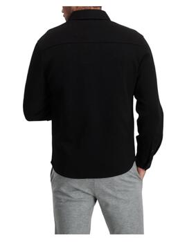 Sobrecamisa negra Antony Morato