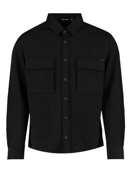 Sobrecamisa negra Antony Morato