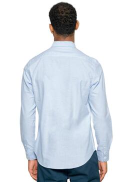 Camisa Oxford Scotta