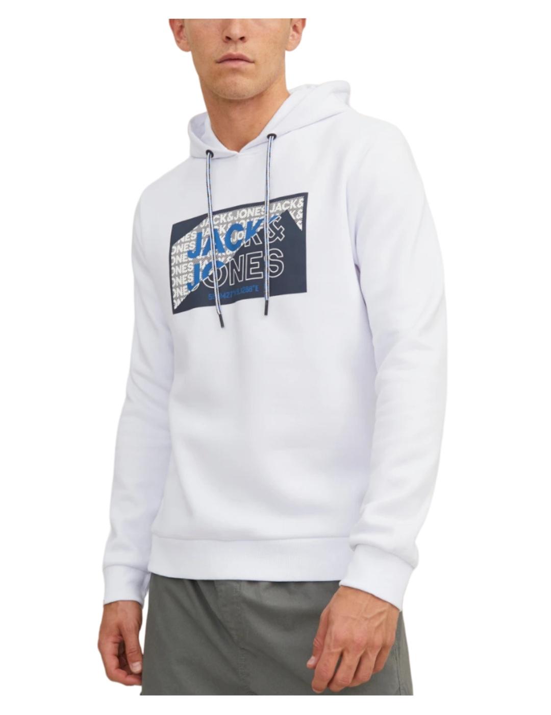 Sudadera negra con capucha -JCOBLACK  JACK&JONES Madrid – JACK & JONES  Madrid