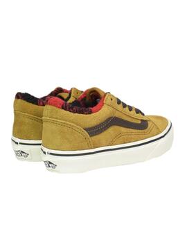 Zapatilla old skool Golden Brown Vans