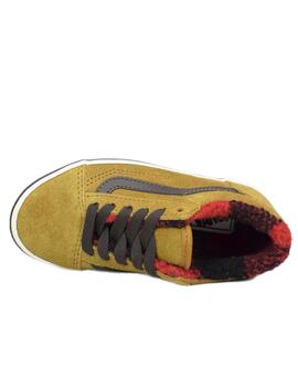 Zapatilla old skool Golden Brown Vans