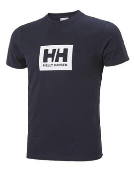 Camiseta Elements navy Helly hansen