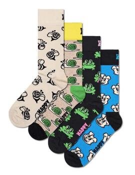 Pack calcetines Happy Animals Happy Socks