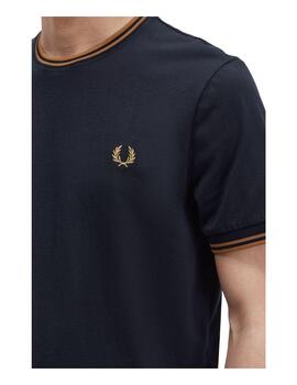 Camiseta Fred Perry