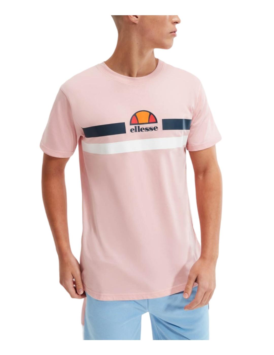 Camiseta Ellesse Aprel Hombre Blanco