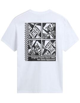 Camiseta apparel tech box Vans