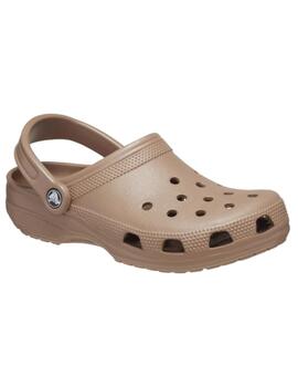 Zueco Classic Latte Crocs