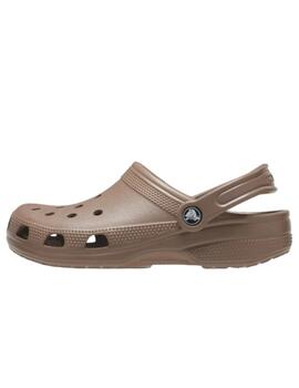 Zueco Classic Latte Crocs