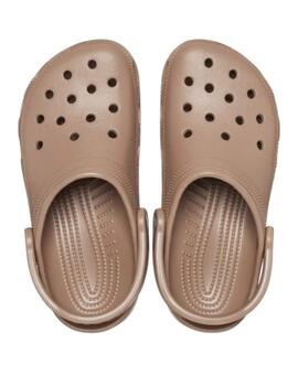 Zueco Classic Latte Crocs