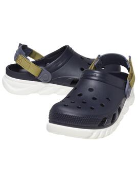 Zueco Duet Max II Crocs