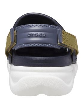 Zueco Duet Max II Crocs