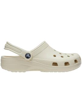 Zueco Classic Bone Crocs