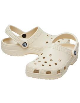 Zueco Classic Bone Crocs