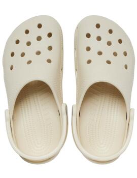 Zueco Classic Bone Crocs