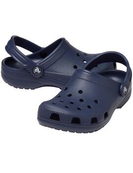 Zueco Classic Clog K Navy Crocs