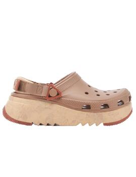 Zueco Hiker xscape marbled clog Crocs