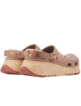 Zueco Hiker xscape marbled clog Crocs