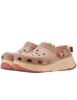 Zueco Hiker xscape marbled clog Crocs