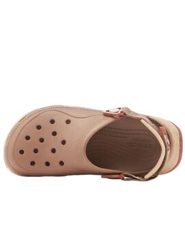 Zueco Hiker xscape marbled clog Crocs