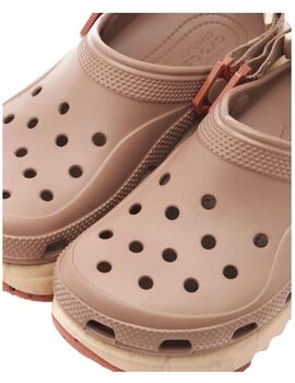 Zueco Hiker xscape marbled clog Crocs