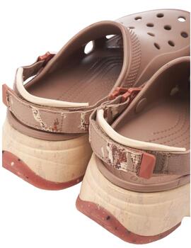 Zueco Hiker xscape marbled clog Crocs