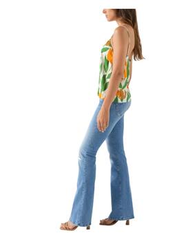 Top Floral Salsa Jeans