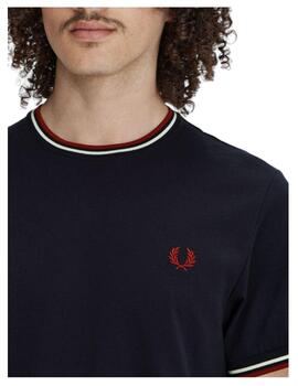 Camiseta Fred Perry