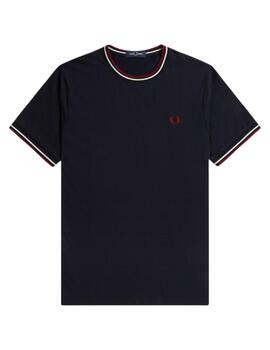 Camiseta Fred Perry