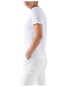 Camiseta Blanca Salsa