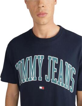 Camiseta Tjm Reg Pop Color Tommy Jeans