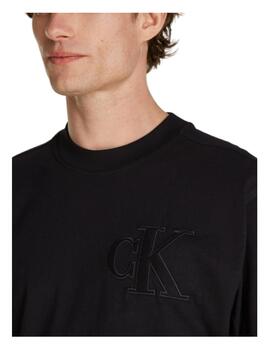 Camiseta CK applique Calvin Klein