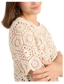 Camisa Crochette NAF NAF
